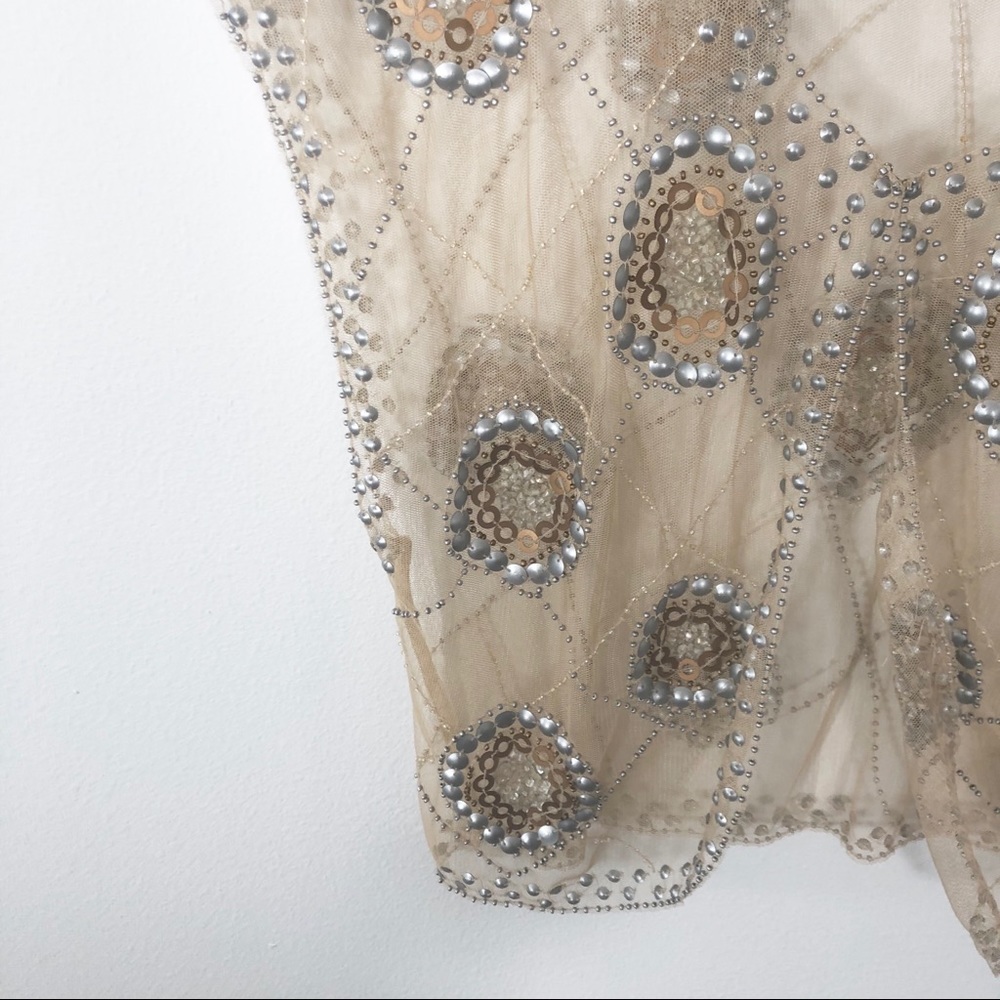 Delicate Sheer Bridal Shawl.